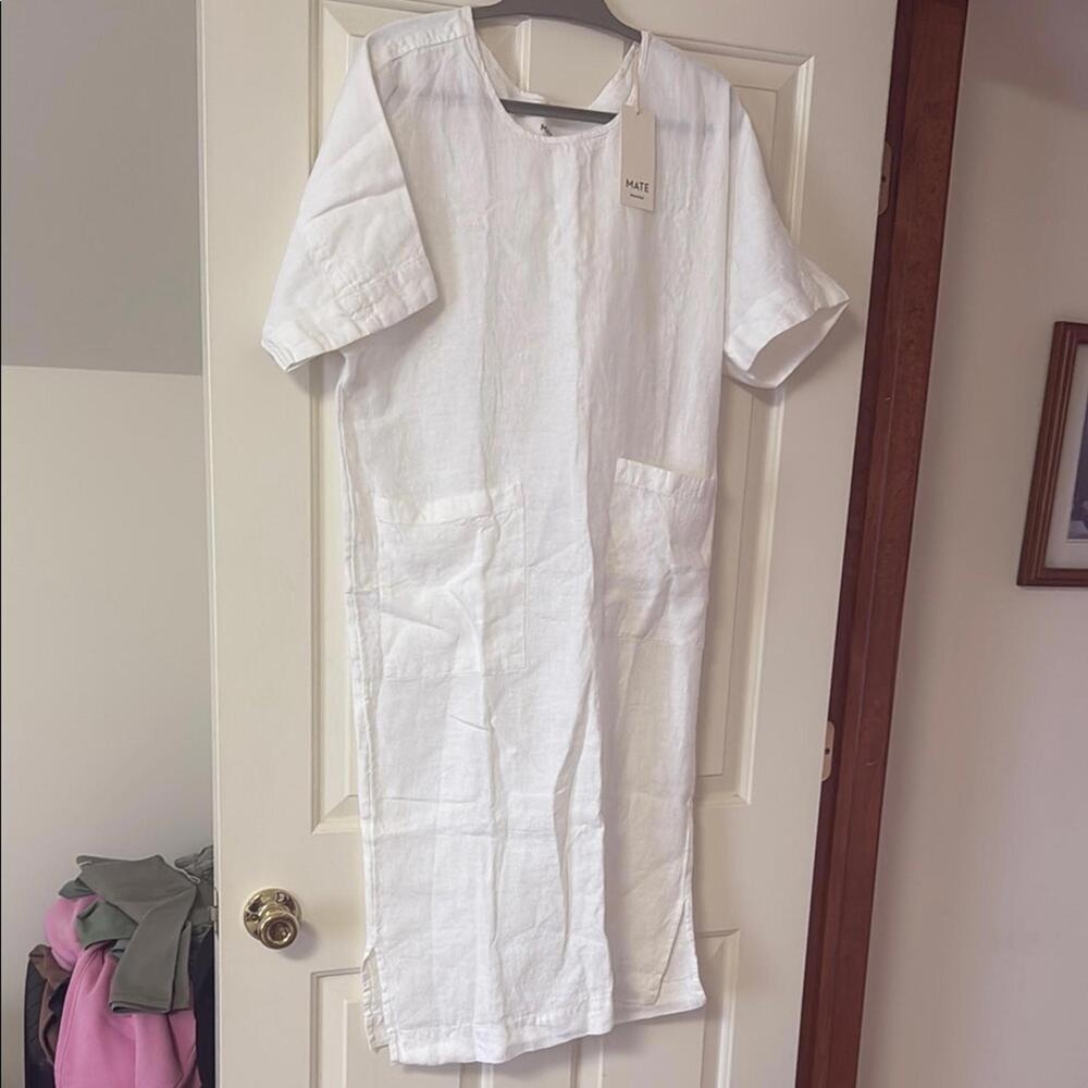 Mate the label linen dress - Picture 2 of 6